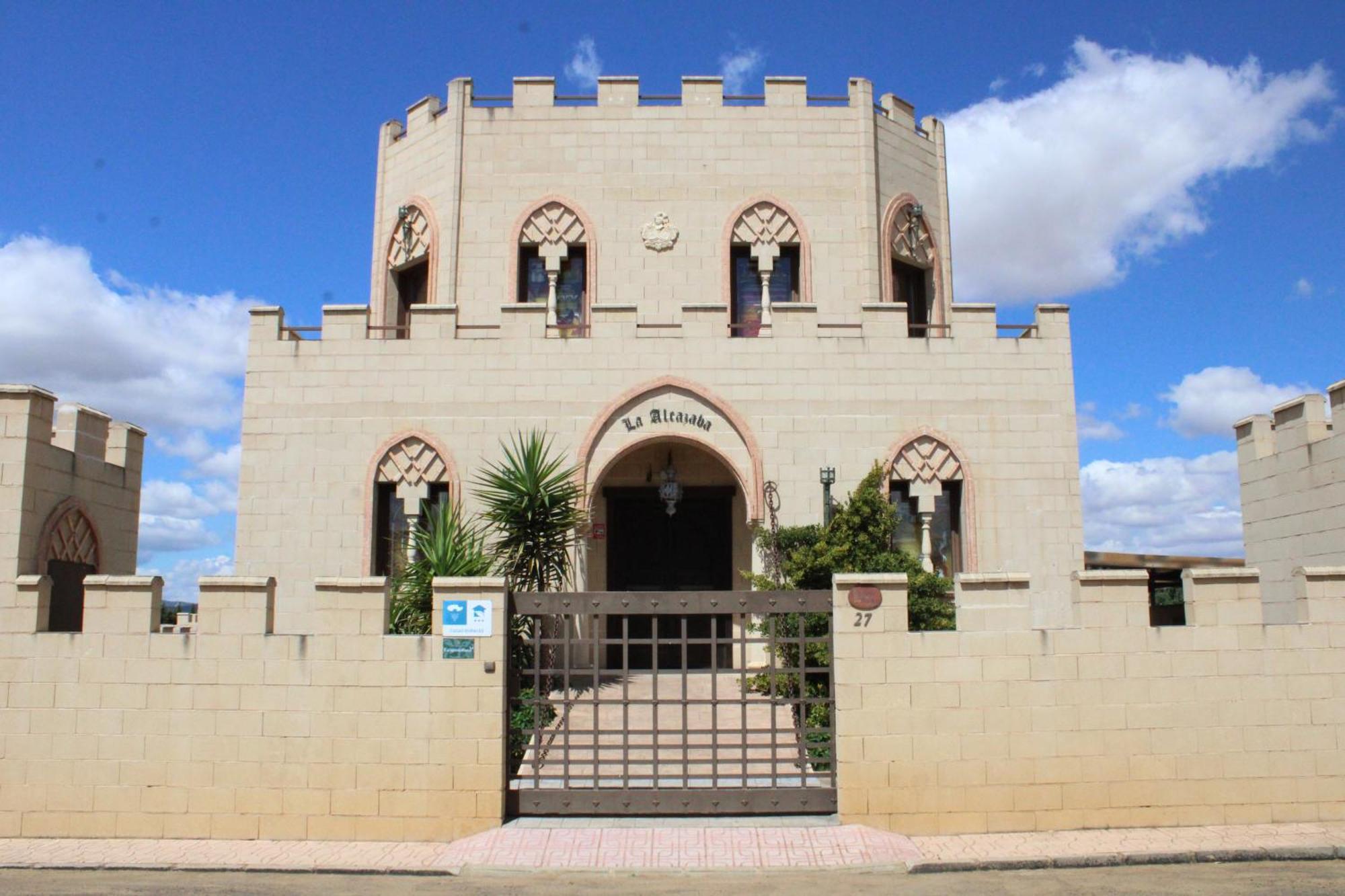 Casa Rural La Alcazaba El Robledo  Exterior photo