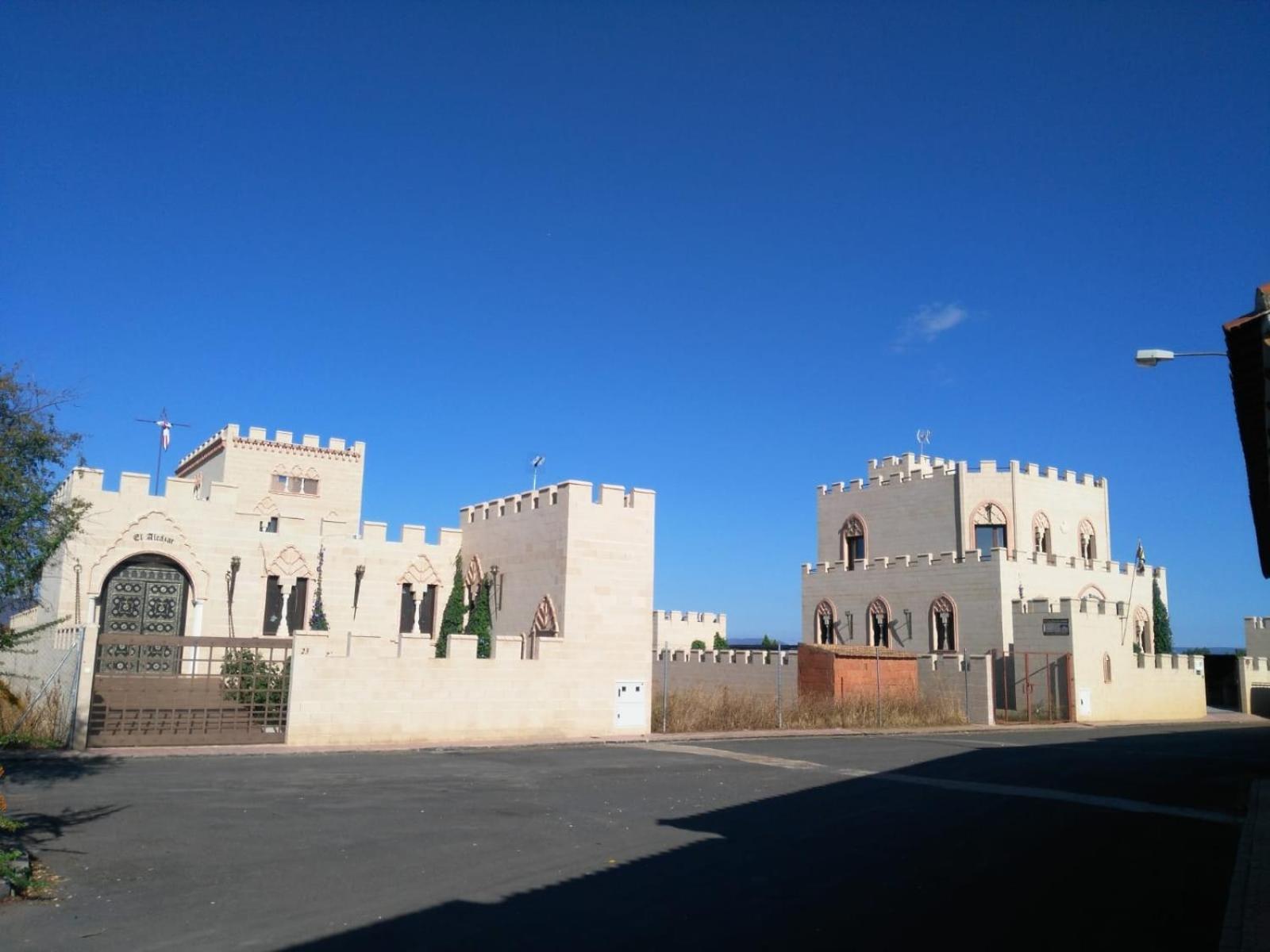 Casa Rural La Alcazaba El Robledo  Exterior photo
